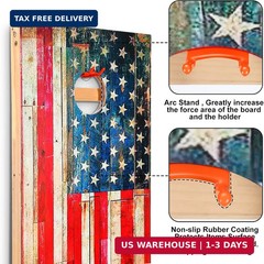 Cornhole Boards Hanger, 2 PCS Hooks Hanging Cornhole Boards, Cornhole Acc