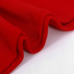 Transform Your Event with 100pcs Washable Red Spandex Chair Sashes – 14-20in