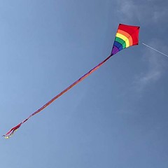 Arch Diamond Kites 27 inch Rainbow Arch