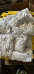 White 12PCS Stretch Spandex Chair Covers Wedding Banquet Decoration