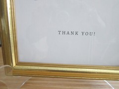Gold Framed ‘Please Sign Our Guestbook’ Photo Frame 10″ w x 12″ h for Wedding