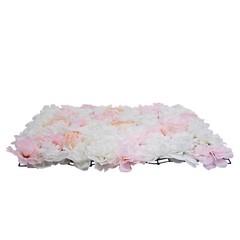 20Pcs Artificial Silk Flower Hydrangea Wall Panel Banquet Wedding Party Decor US