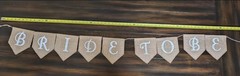 Two Wedding Banners & One bridal shower Banner