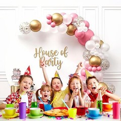 Round Backdrop Stand 6.5 FT Cover Free Fabric Photo Background for Wedding Party