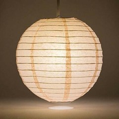 Quasimoon PaperLanternStore Decorative Paper Lantern – (Single, 6-Inch, Rose …
