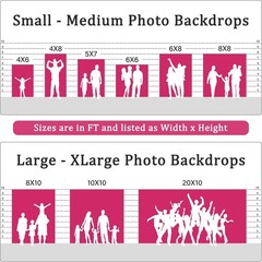 Elegant White Sequin Party Photo Curtain