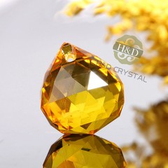 20MM Crystal Glass Lamp Ball Prisms Chandelier Wedding Decor Suncatcher Pendants