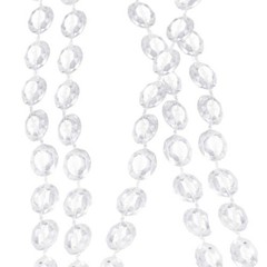 1 Rolls Acrylic Bead Garland Diamond Strand Curtain Wedding Party Decor