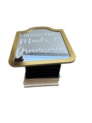 Wedding Supplies – Picture Frames For “Meet The Maids & Groomsmen” Decor