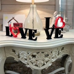 3D Printed Stackable Love Letters