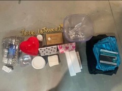 Lots of Wedding Decorations. Attached is a list of all items