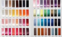 Peach Colour 10mm 16mm 25mm 40mm Satin Ribbon For Scrapbooking Gift Wrap Decor
