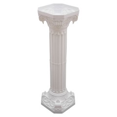 2Pcs Wedding Roman Column Wedding Landscaping Roman Pillar Flowerpot Stand Decor