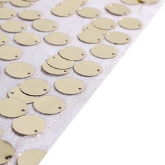 CHAMPAGNE 8×8 ft Big Payette Sequined BACKDROP CURTAIN Wedding Decorations