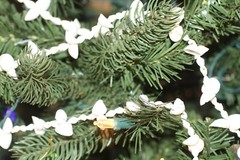 Valentines Day Gift Seashell Home Decor Long Seashell Garland, 96″+ G-94