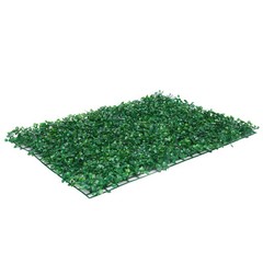 12Pack Artificial Boxwood Wall Hedge Mat 40*60cm PE Privacy Fence Grass Panels