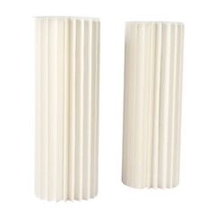 Wedding Centerpieces Cardboard Vases 2Pcs 31.5in Tall Flower Vase Flowers Stand