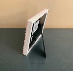 5×7 pink pearl frame