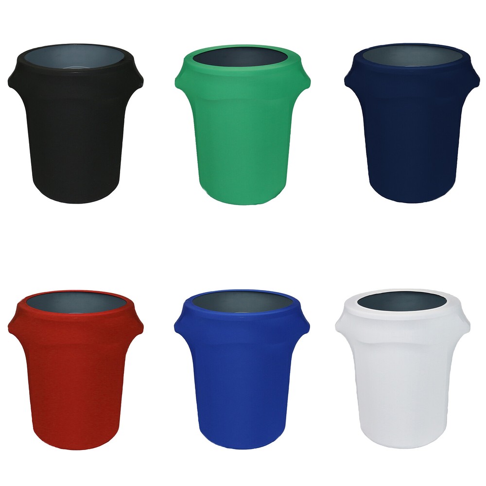 Your Chair Covers – Spandex Trash Can/Waste Container Covers