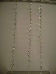 ACRYLIC CLEAR CHANDELIER CRYSTAL BEAD CHAIN STRAND 70″ CURTAIN WEDDING SET 150