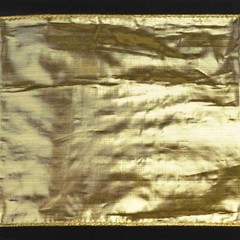 GOLD Shiny Metallic Tissue Lame CHAIR SASHES Bows Wedding Party Decorations SALE