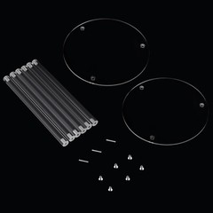 10pcs 60cm Acrylic Flower Vase Rack Wedding Garden Floral Stand Party Decoration