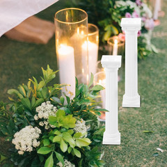 6pcs Roman Column Model Classic Greek Columns Roman Table Decor Pillar Figure Gr