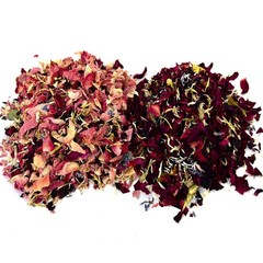 TooGet Wedding Confetti Dried Flower Petals, 100% Natural Confetti Dried Peta…
