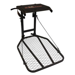 Big Game Captain Hang-On Treestand, Lightweight Steel Construction & Flip-Bac…