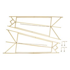 2Pcs Easel Stands Steel Poster Easel Easel Tripod Wedding Art Exhibition Display