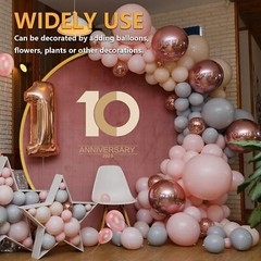 Round backdrop bracket, balloon arch bracket, wedding arch backdrop bracket
