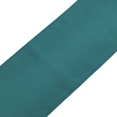 10 Peacock Teal Polyester CHAIR SASHES Ties Bows Wedding Party Ceremony