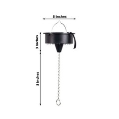 Black 18 LED Lights Rotating Heavy Duty Motor Hanging Mirror Disco Ball Party