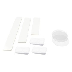 3X Foldable Paper Column Display Stands Round Cylinder Display Stands for Party
