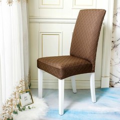 Chair Seat Covers Dining Room Stretch Waterproof Cover Wedding Party Bar Decor