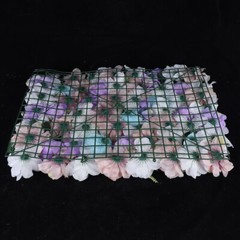 12 Pcs Artificial Flower Wall Panels Floral Backdrop Wedding Party Decor 60*40cm