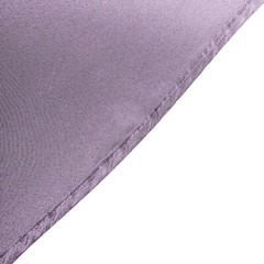 10 Violet Amethyst Polyester CHAIR SASHES Ties Bows Wedding Ceremony Decorations