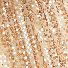 MATTE CHAMPAGNE 8×8 ft Big Payette Sequined BACKDROP CURTAIN Wedding Events