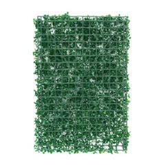 12-Pack Artificial Greenery Panels 40×60cm PE Privacy Wall Hedge Mat