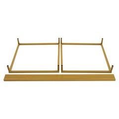 5pcs Wedding Flower Holder Backdrop Background Stand Gold Rack Party Decor