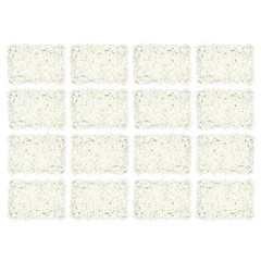 15 .74 In. X 23.6 In. Silk Artificial Hydrangea Flower Wall Panel Wedding Backgr