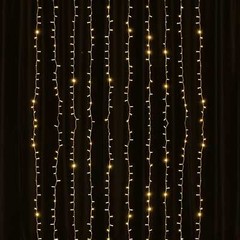 5 feet Icicle LED Fairy STRING LIGHTS Backdrop Garland Party Home Decorations