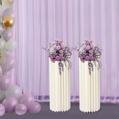 31.5in Tall Flower Vase Flowers Stand for Party Tables Decor Wedding Centerpiece