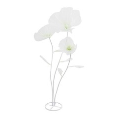 3-Head Large Artificial Flower Decor for Wedding Decorations Shop Window Display
