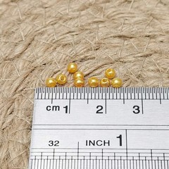 Chenkou Craft Assorted 15 Colors 3000pcs 3mm(1/8″) Immitation Pearl Bead Thro…