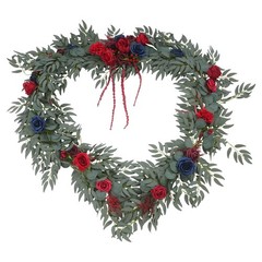 Wedding Garland Artificial Eucalyptus 9ft Floral Swag for Table Arch