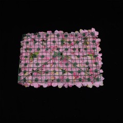 Artificial Flower Wall Panels Artificial Flowers Panels for Decoration 6PCS