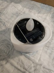 Heart Shaped Solar Lights 6 count