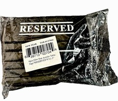 6 Pcs Reserved Table Signs Party Wedding Restaurant Acrylic Reserved Signs New