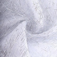 5 SILVER Polyester Chair SASHES Metallic Fringe Party Events Home Decorations